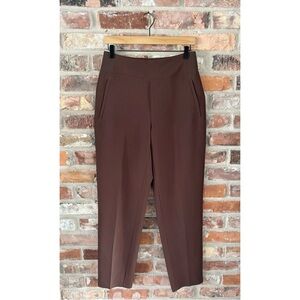 Athleta Brown Endless Pants, 4 Tall